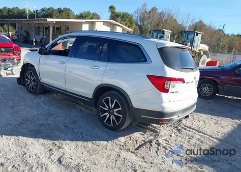 2019 Honda Pilot Elite from USA, damaged, VIN 5FNYF6H01KB024451